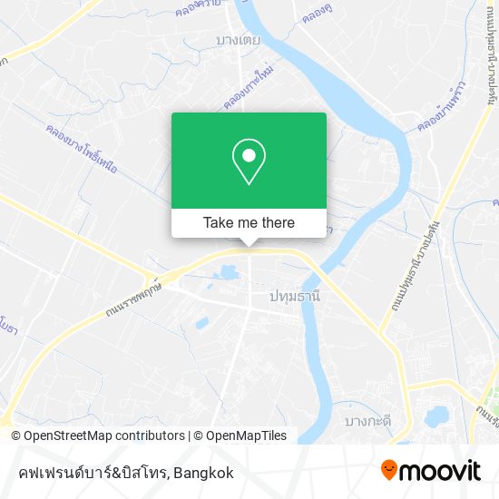 คฟเฟรนด์บาร์&บิสโทร map