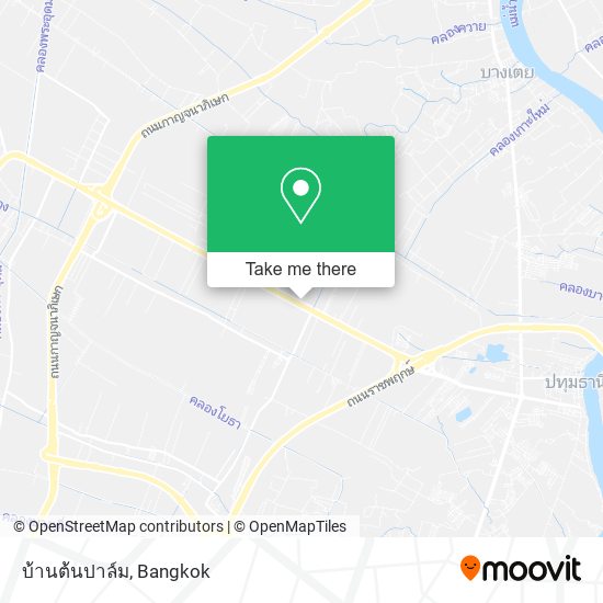 บ้านต้นปาล์ม map