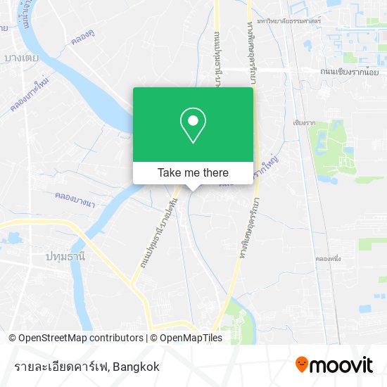 รายละเอียดคาร์เฟ map