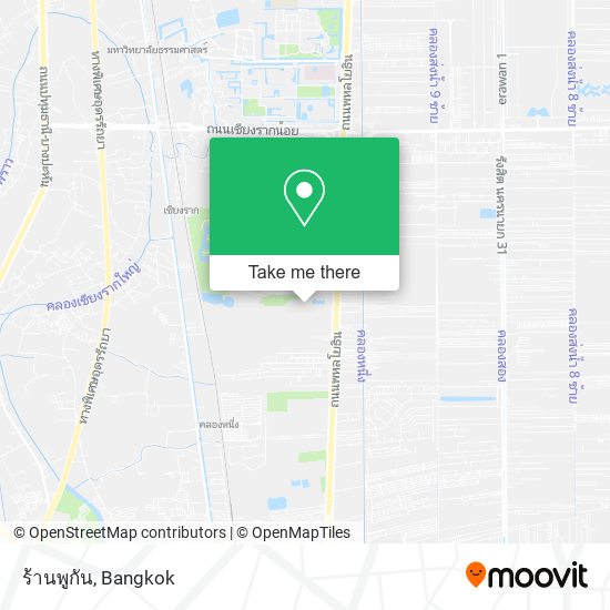 ร้านพูกัน map