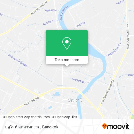 บลูไลท์ อุตสาหกรรม map