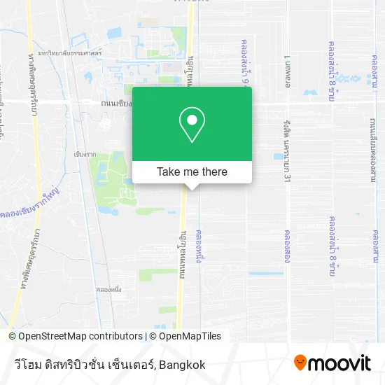 วีโฮม ดิสทริบิวชั่น เซ็นเตอร์ map