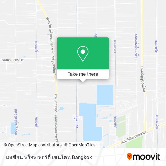 เอเชียน พร็อพเพอร์ตี้ เซนโตร map