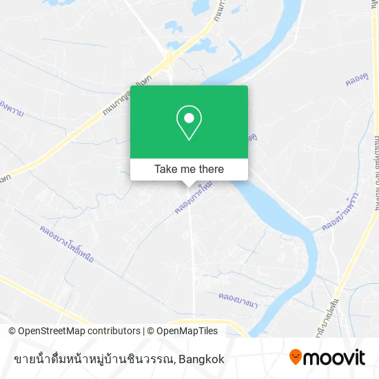 ขายน้ําดื่มหน้าหมู่บ้านชินวรรณ map