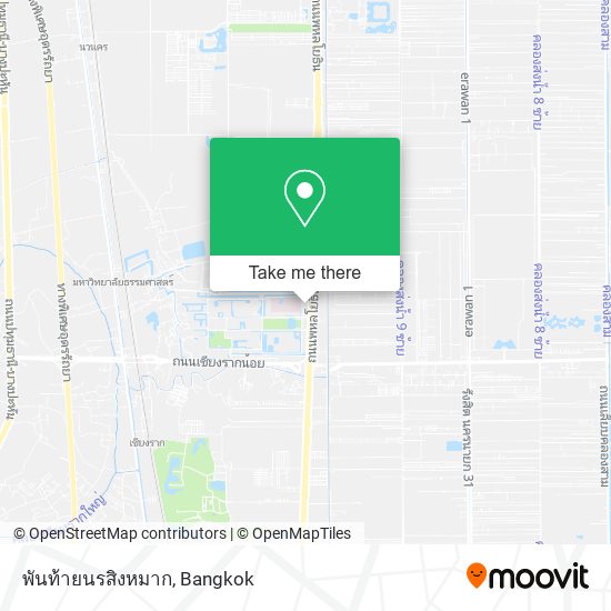 พันท้ายนรสิงหมาก map