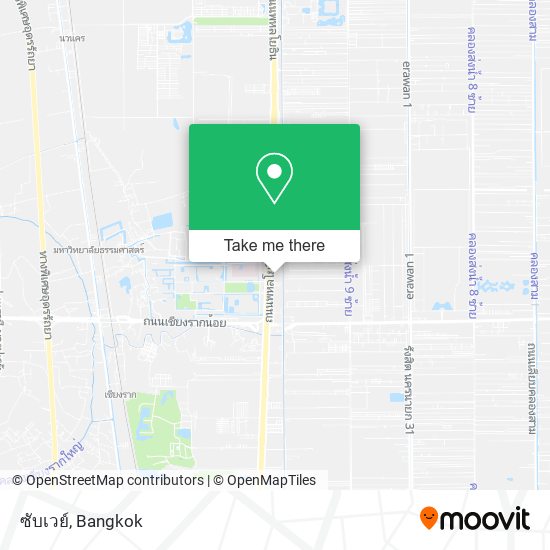 ซับเวย์ map