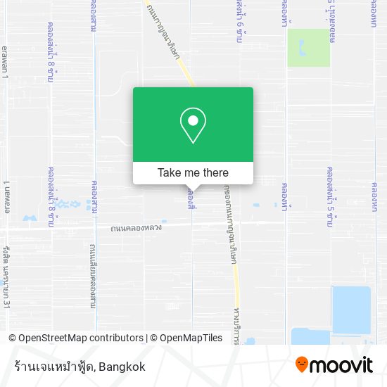 ร้านเจแหมําฟู้ด map
