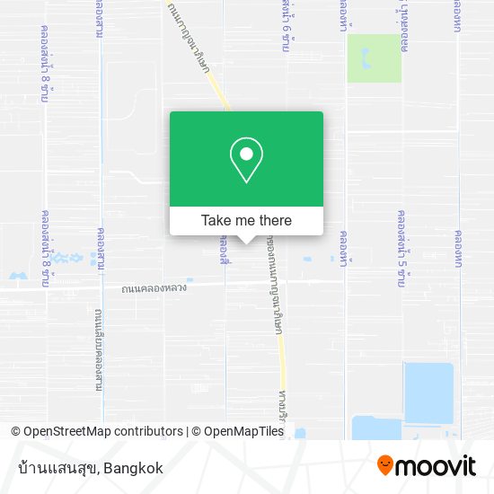 บ้านแสนสุข map