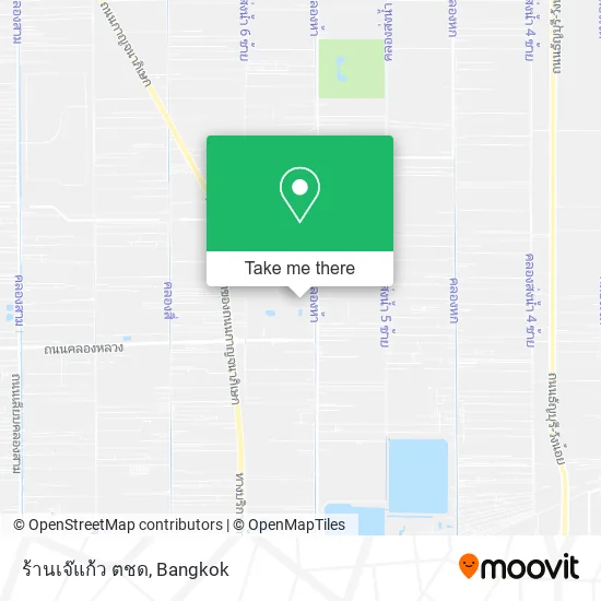 ร้านเจ๊แก้ว ตชด map