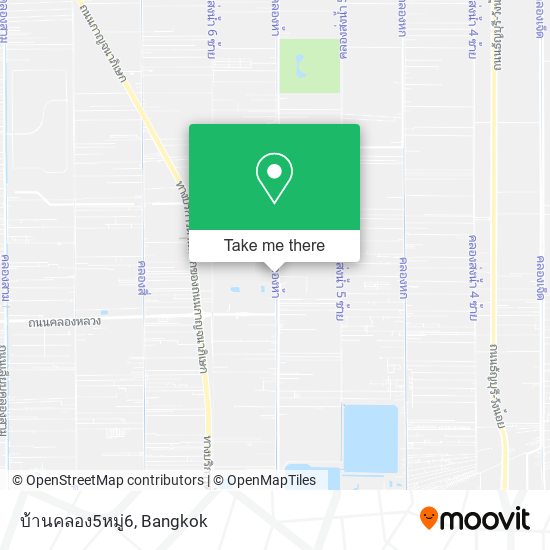 บ้านคลอง5หมู่6 map