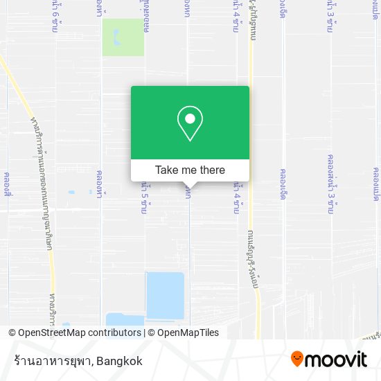 ร้านอาหารยุพา map