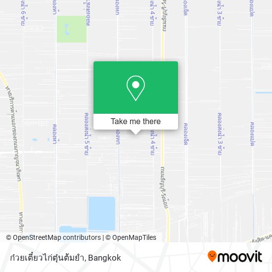 ก๋วยเตี๋ยวไก่ตุ๋นต้มยํา map