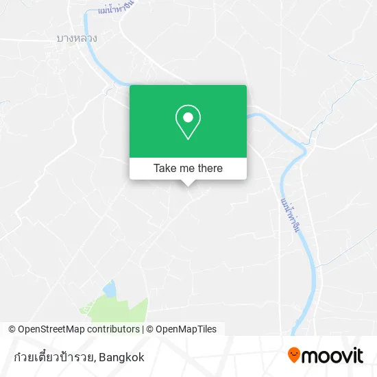 ก๋วยเตี๋ยวป้ารวย map