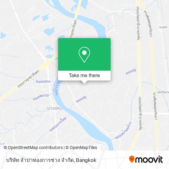 บริษัท จําปาทองการช่าง จํากัด map