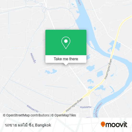 รถขาย ผลไม้ ซิ่ง map