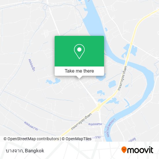 บางจาก map