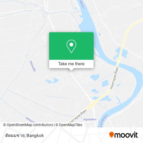 ตัดผมชาย map