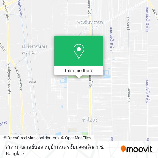 สนามวอลเลย์บอล หมู่บ้านนครชัยมงคลวิลล่า ซ. map