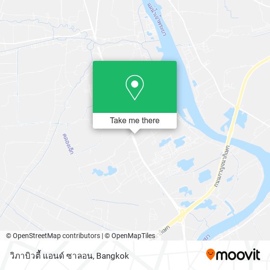 วิภาบิวตี้ แอนด์ ซาลอน map