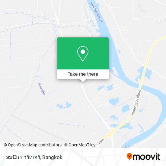 สมนึก บาร์เบอร์ map