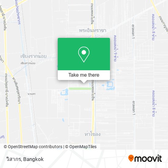 วิสากร map