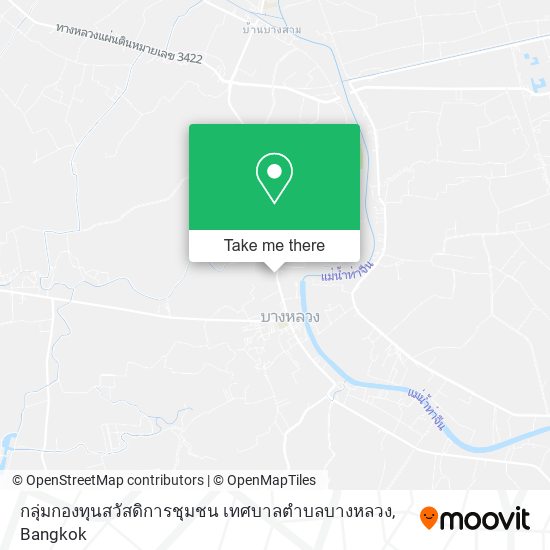กลุ่มกองทุนสวัสดิการชุมชน เทศบาลตําบลบางหลวง map