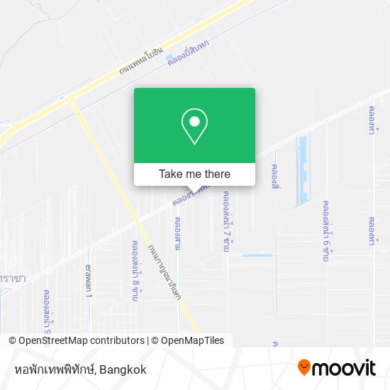 หอพักเทพพิทักษ์ map