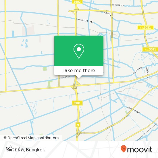 ซิตี้วอล์ค map