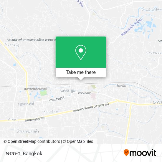 พรรษา map