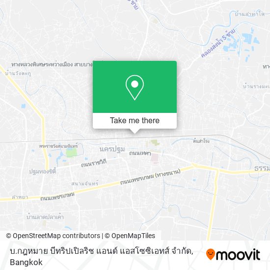 บ.กฎหมาย บีทริปเปิลริช แอนด์ แอสโซซิเอทส์ จำกัด map