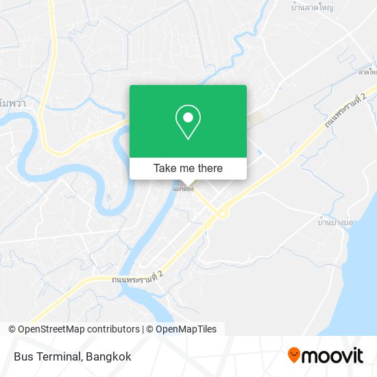 Bus Terminal map