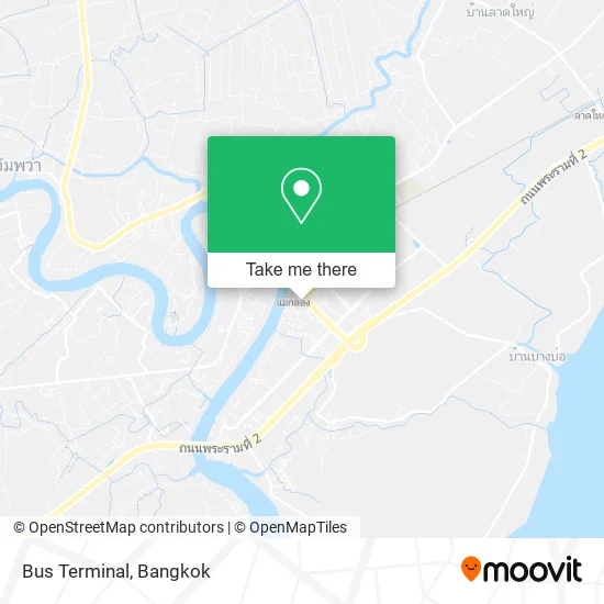 Bus Terminal map