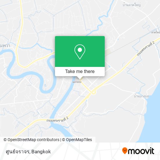 ศูนย์จราจร map