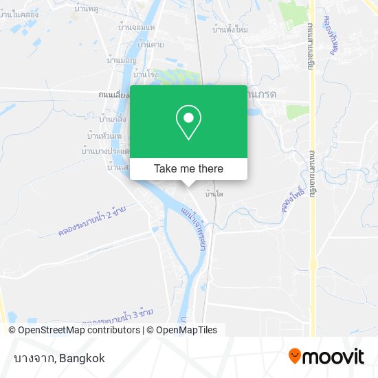 บางจาก map