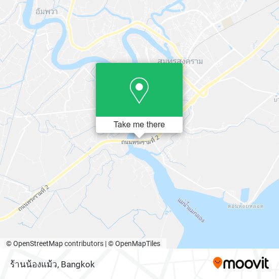 ร้านน้องแม้ว map