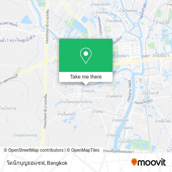 วัดนักบุญยอแซฟ map