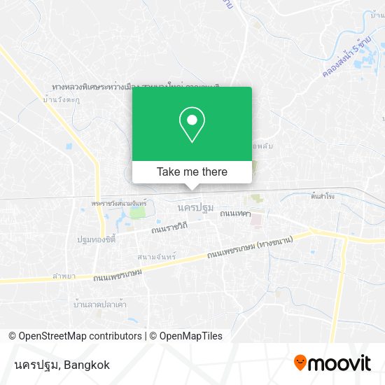 นครปฐม map