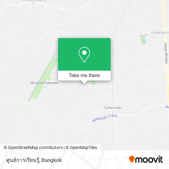 ศูนย์การเรียนรู้ map