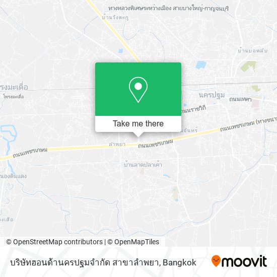 บริษัทฮอนด้านครปฐมจำกัด สาขาลำพยา map