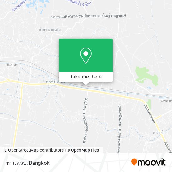 ท่าแฉลบ map