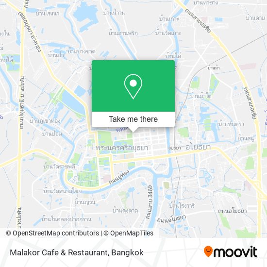 Malakor Cafe & Restaurant map