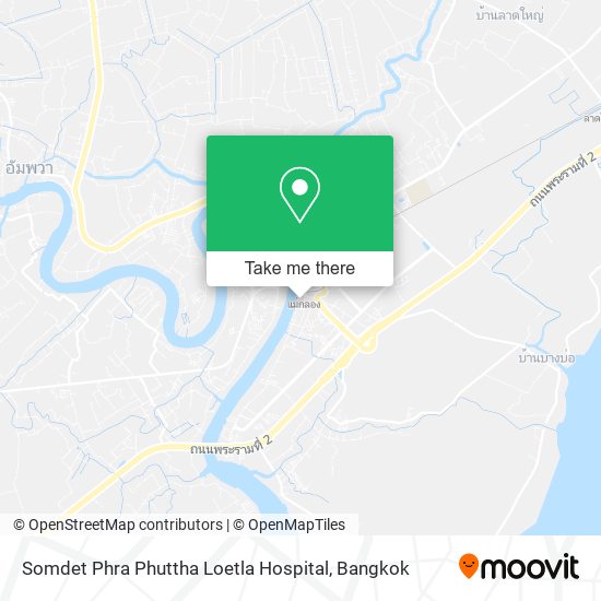 Somdet Phra Phuttha Loetla Hospital map
