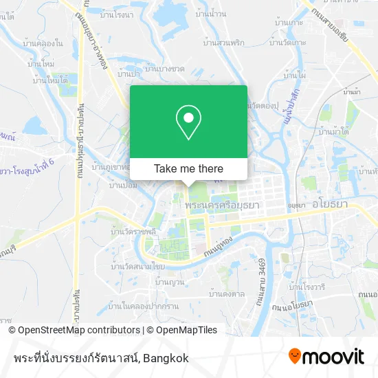 พระที่นั่งบรรยงก์รัตนาสน์ map