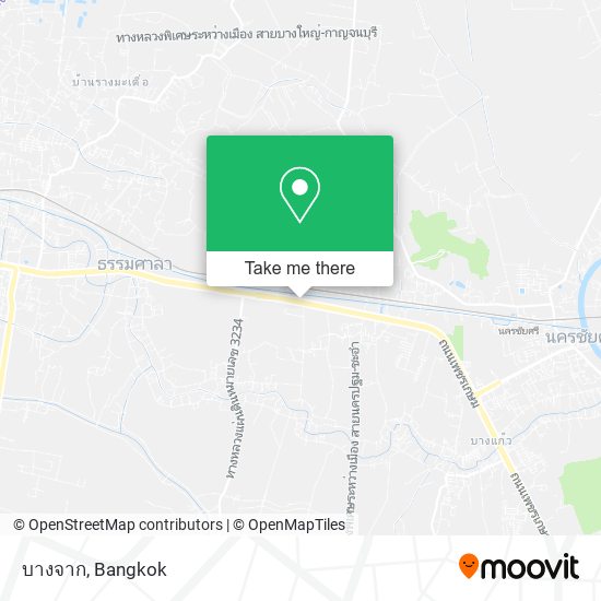บางจาก map