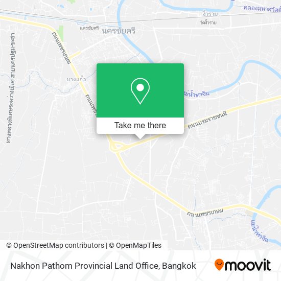 Nakhon Pathom Provincial Land Office map