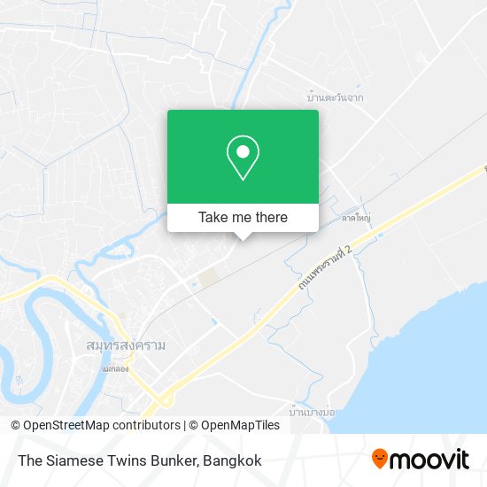 The Siamese Twins Bunker map
