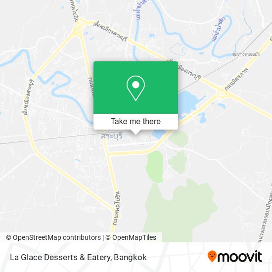 La Glace Desserts & Eatery map