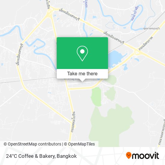 24°C Coffee & Bakery map