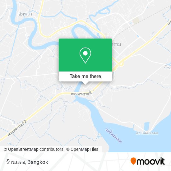 ร้านแดง map
