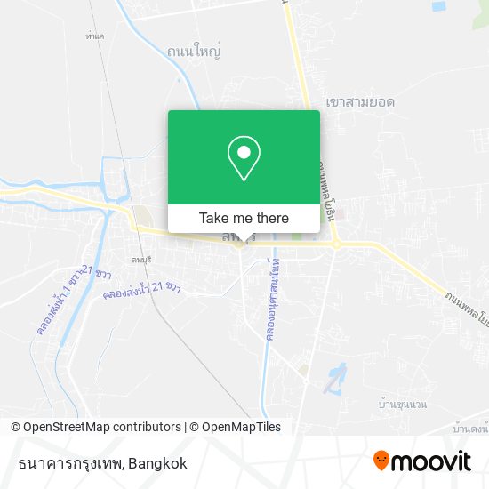ธนาคารกรุงเทพ map